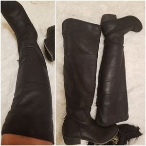 Rampage Tommy over the knee boot 8